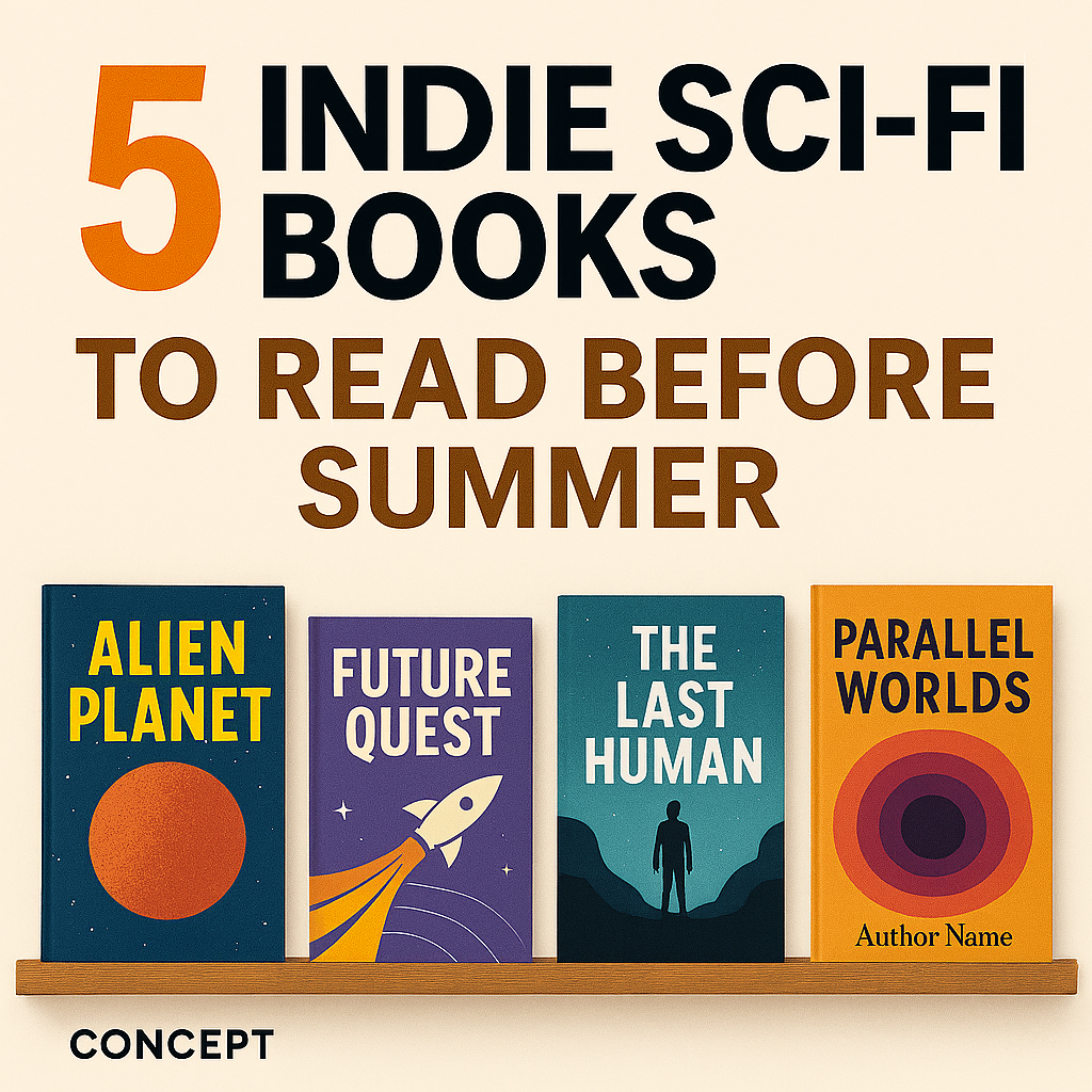 5 Indie Sci-Fi Books
